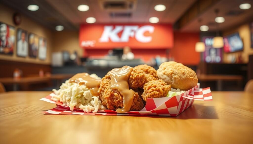 KFC fill up box KFC fill up box