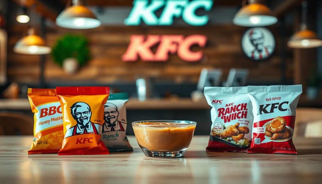 kfc sauce packets kfc sauce packets
