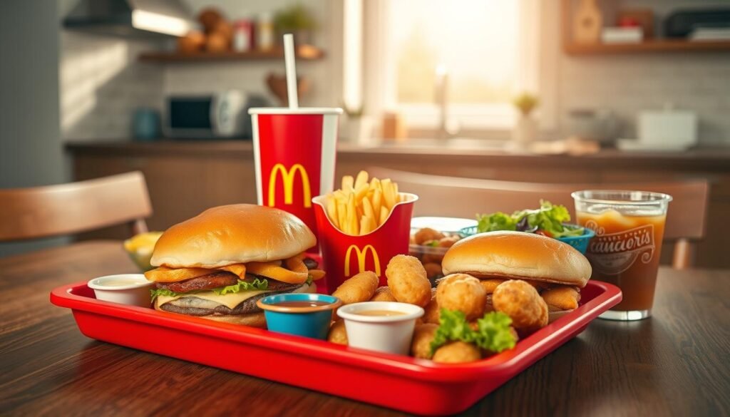 mcdonald's family meal nutrition mcdonald's family meal nutrition
