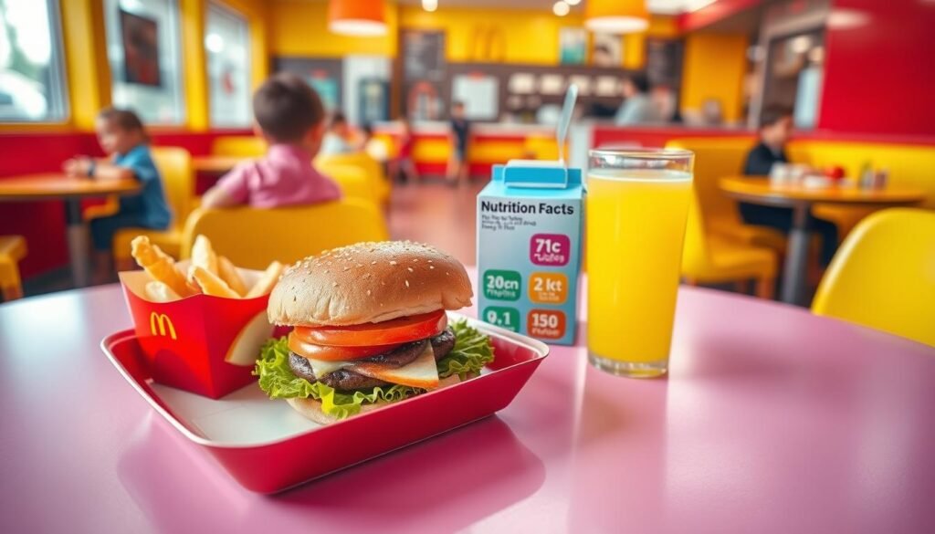 mcdonald's kids menu nutrition mcdonald's kids menu nutrition