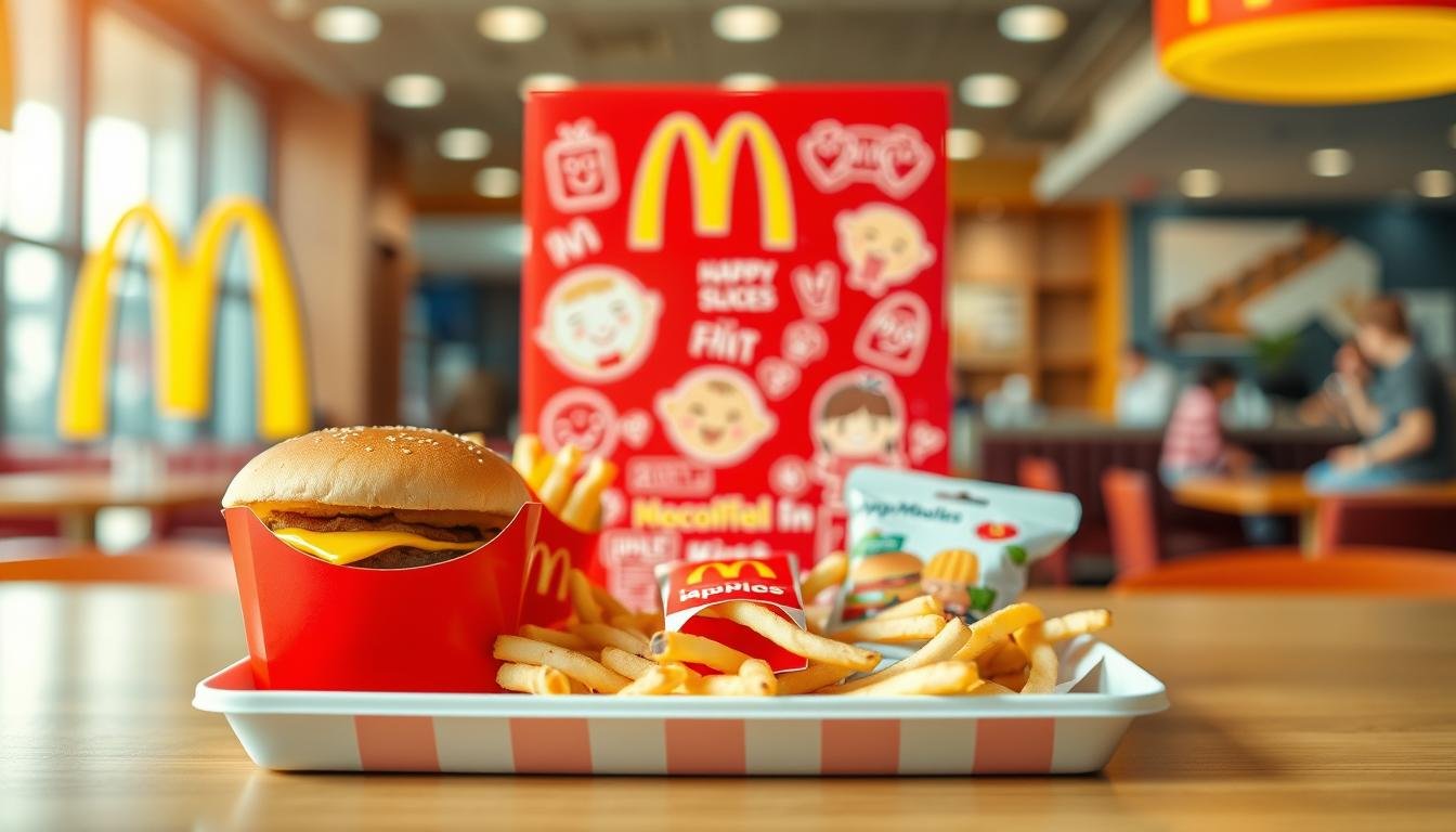 mcdonald's kids menu