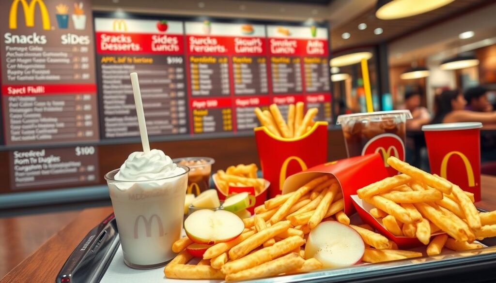 mcdonald's lunch menu with prices mcdonald's lunch menu with prices