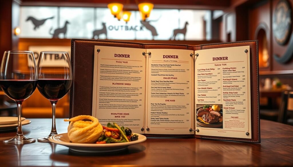 outback steakhouse menu prices outback steakhouse menu prices