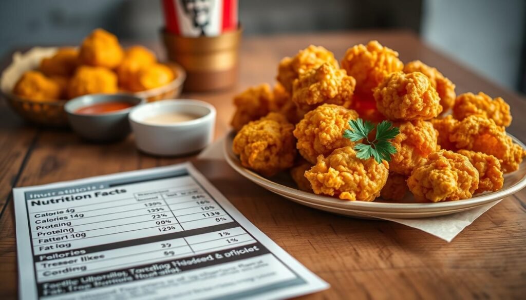 popcorn chicken nutrition popcorn chicken nutrition