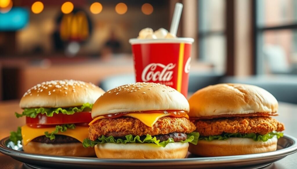 popular mcdonald's sandwich varieties