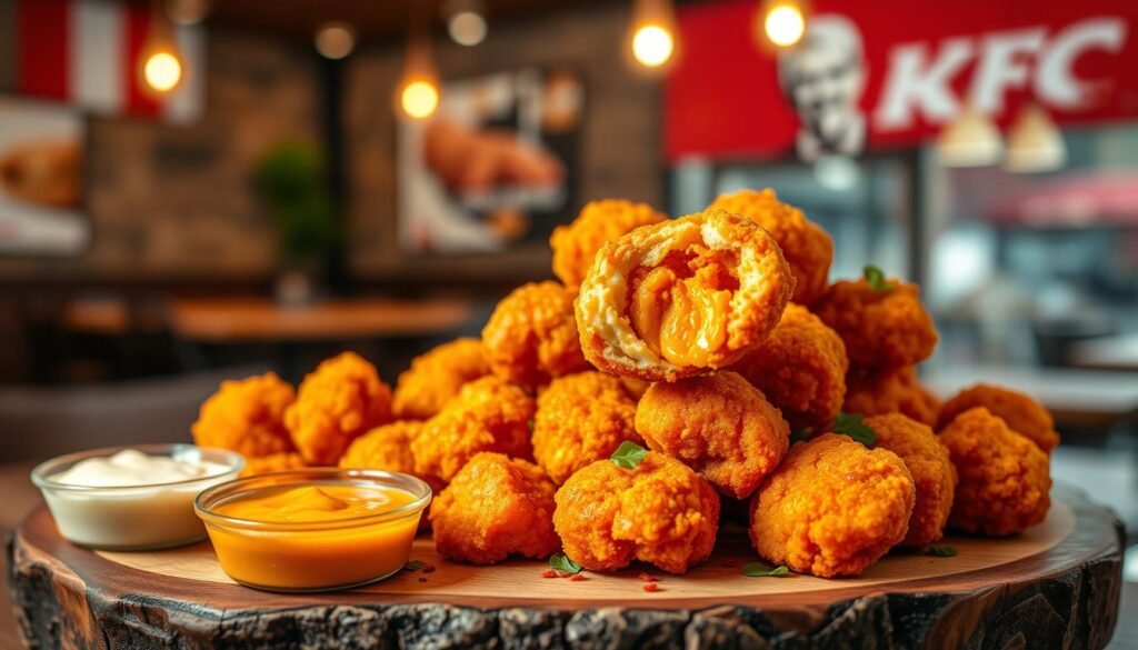 spicy kfc nuggets spicy kfc nuggets