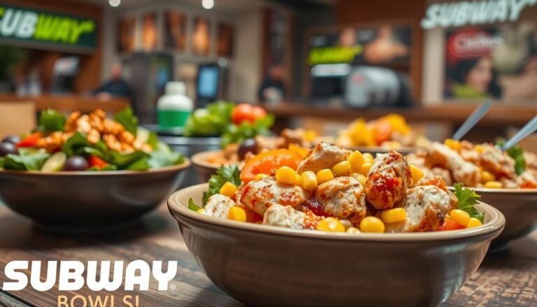 subway bowls menu